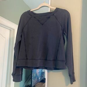 Lululemon Cropped Coal Jacket